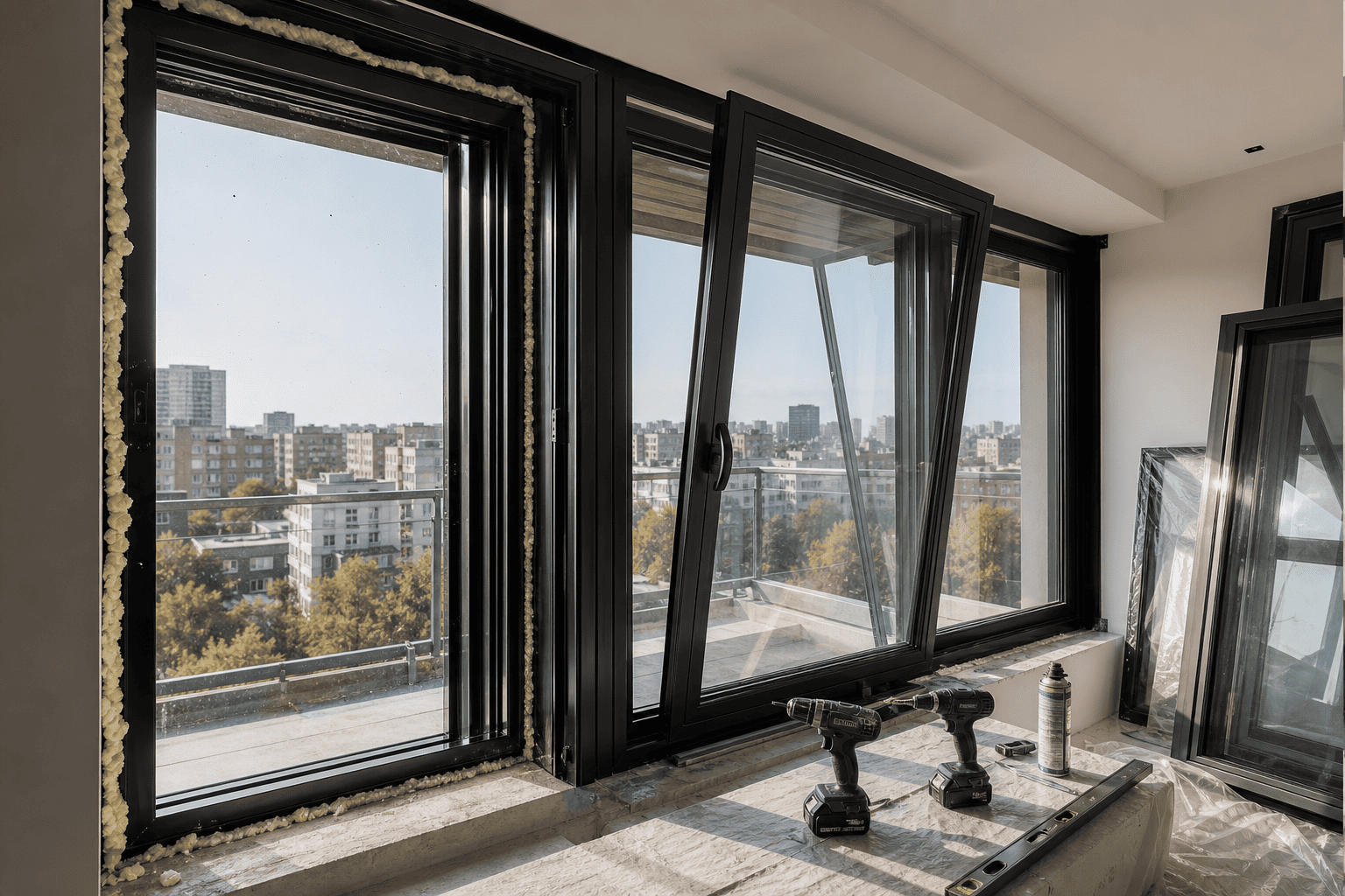 Ventanas y cerramientos